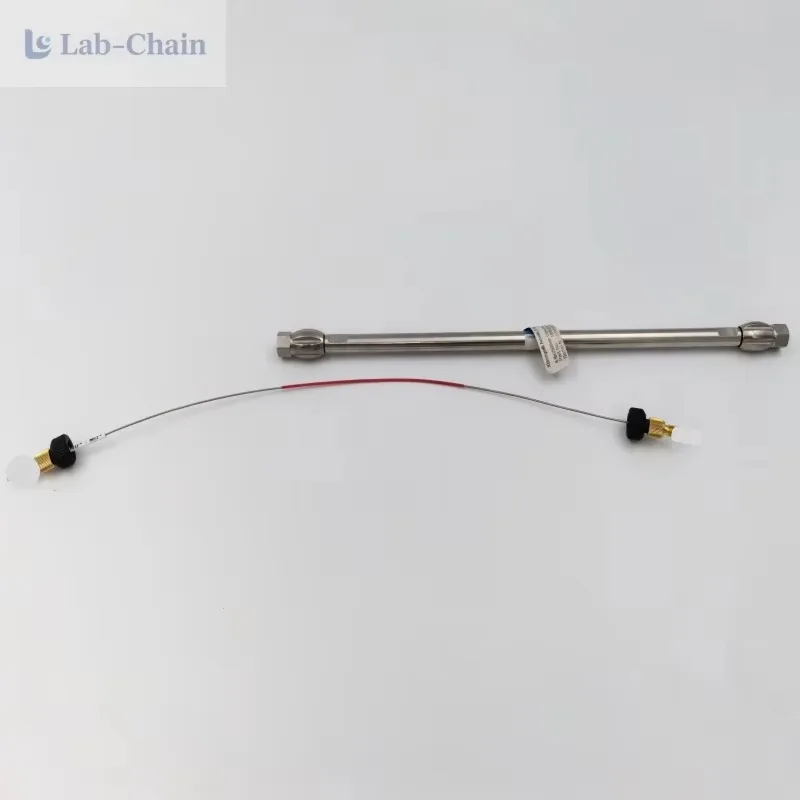 0.17*750mm Fingertight Fitting System Stainless Steel Capillaries Instrument Parts & Accessories Replaces 6040.2370