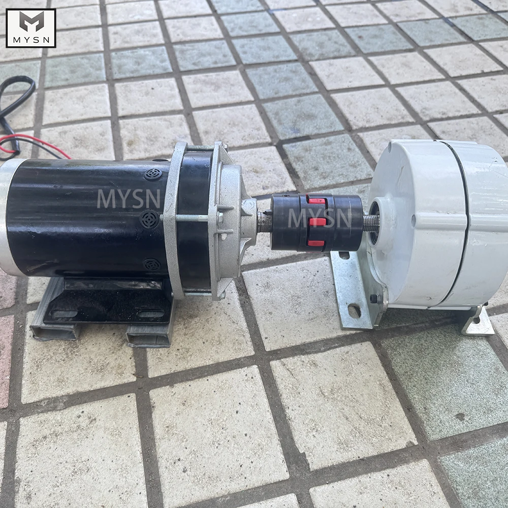 عالية الجودة 3KW 6KW مولد المغناطيس الدائم مولد الطاقة الحرة 24 فولت 48 فولت المولد وحدة الطاقة للمنزل RV توربينات الرياح #6