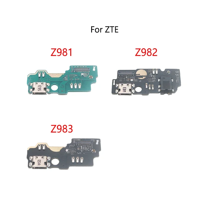 USB Charging Dock Connector Port Socket Jack Charge Board Flex Cable For ZTE Blade Z Max Z982 Pro Z981 / X Max Z983