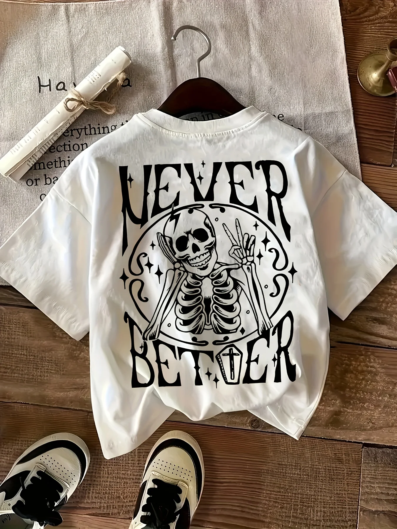 Vintage 100% Cotton Women's Halloween 