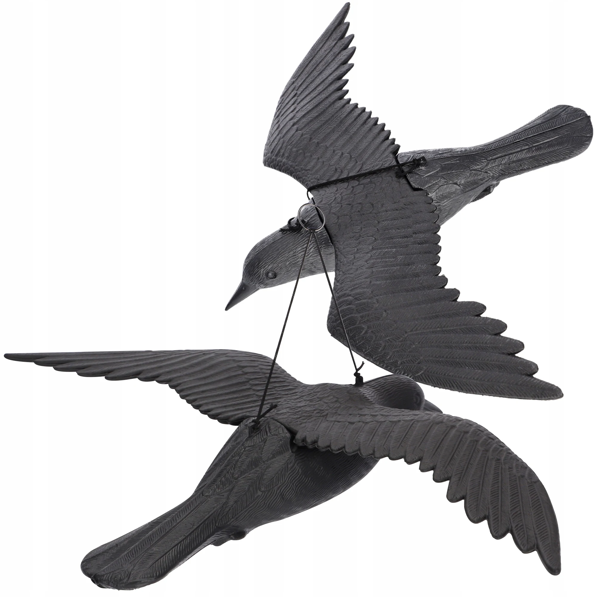 KADAX Raven Bird Repeller groot voor vogels in de vlucht 2-delig