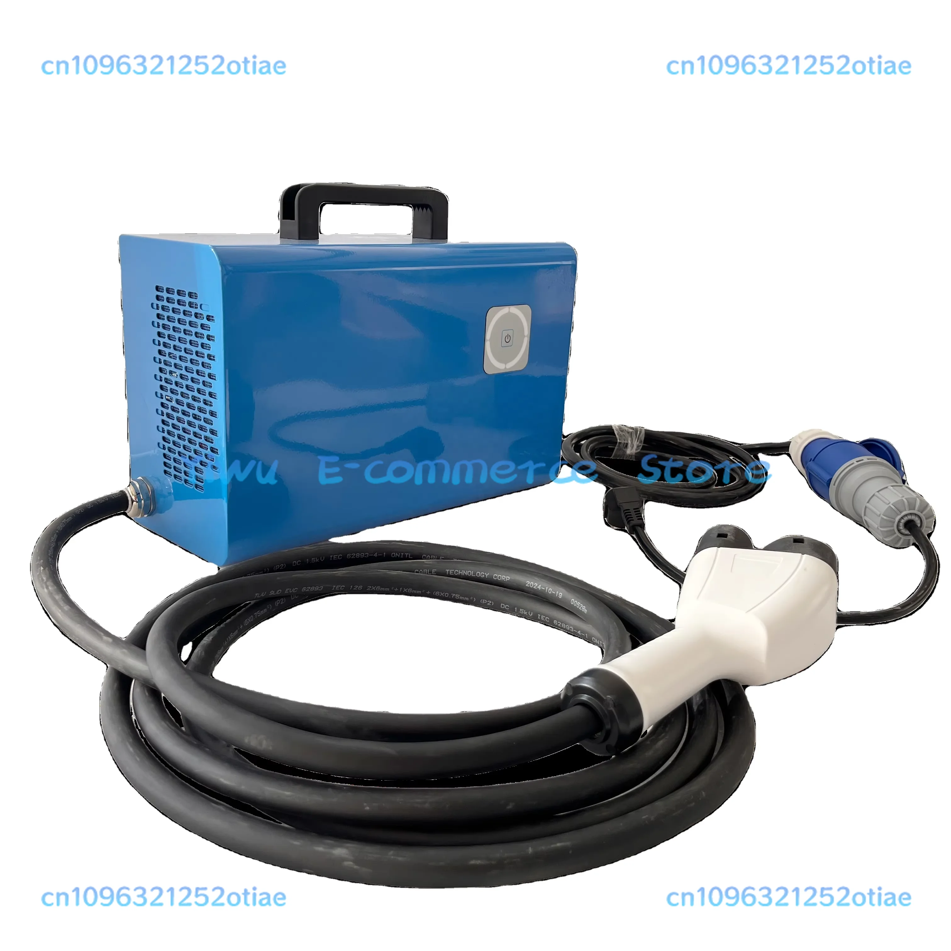 

2025 Mobile And Portable DC Fast Charger 3.5KW And 7KW GBT CCS2 CCS1 New Condition EV Charger