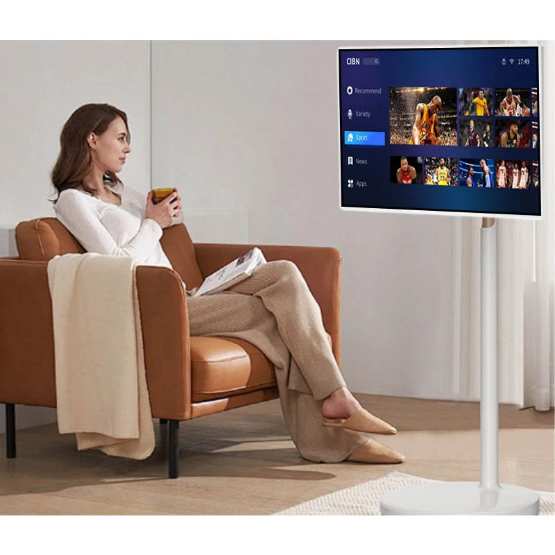 

21,5-дюймовый 6 + 128G умный экран с сенсорным экраном портативный мобильный телевизор Android беспроводной портативный смарт-телевизор для дома