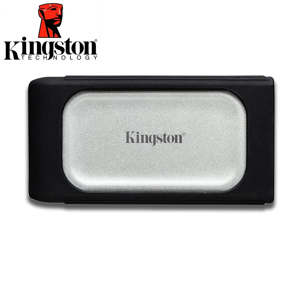 Kingston XS2000 1TB 2TB 4TB SSD Portátil de Alto Rendimiento con USB-C | Tamaño de bolsillo | USB 3.2 Gen 2x2 |   Unidad de Estado Sólido Externa