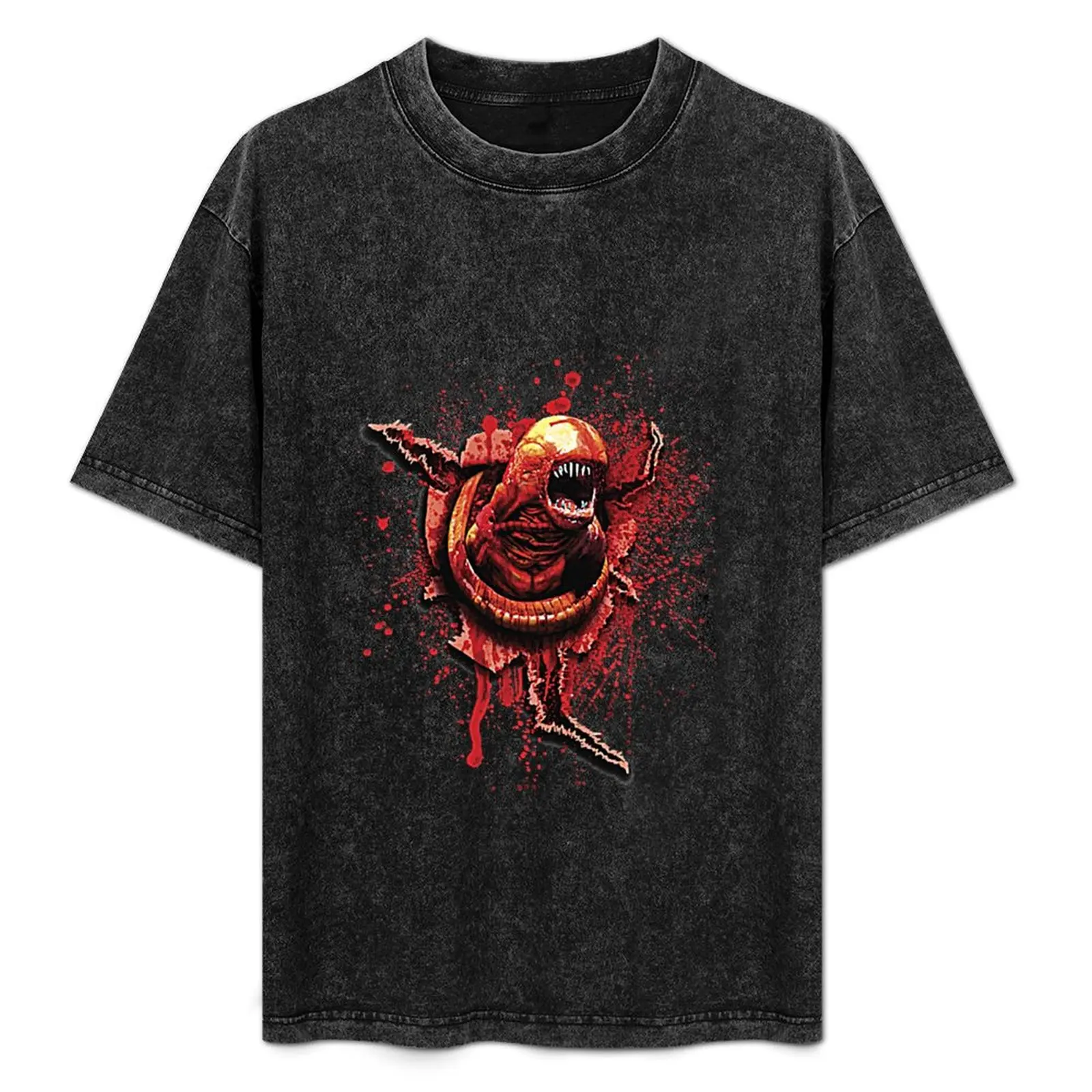 

Chestburster Xenomorph Sci T-Shirt Casual Light Summer Short Sleeve Top
