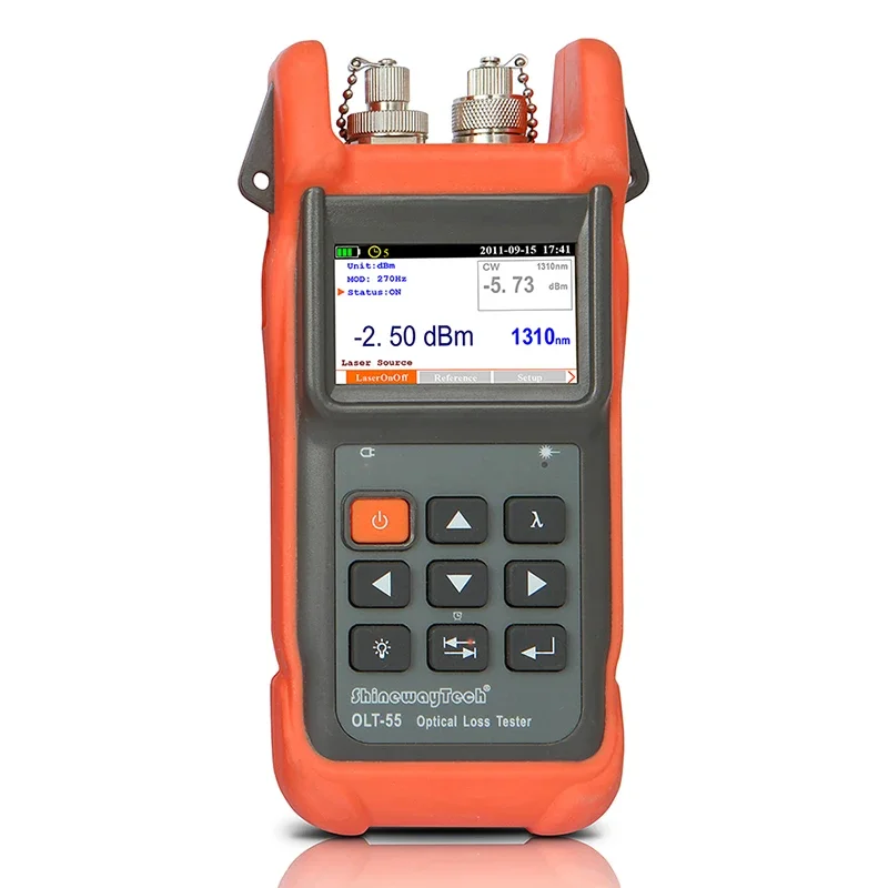 

Original Shinewaytech OLT-55X-C optical fiber bi-directional insertion loss meters