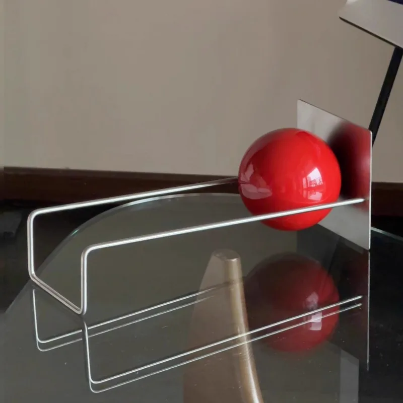 الإبداعية تحديد رف الكتب منتصف القرن الحديثة سطح المكتب حامل كتب رف المجلات العائمة لمكتب فريد باوهاوس ديكور المنزل #6