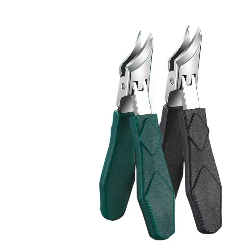 Cortador de Unhas para Unhas Encravadas ou Grossas, Alicate Profissional para Podiatras com Aço Inoxidável Ultra