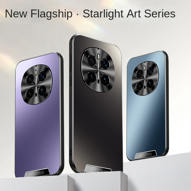 

Luxury Phone Case for Honor Magic 7 6 5 4 Pro Metal Shockproof All-inclusive Lens Protective Case All-in-one Bumper Back Cover