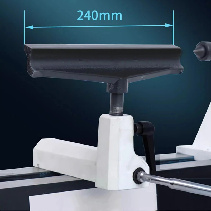 900W CNC woodworking lathe multifunctional micro mini processing machine tool small household small lathe beads machine