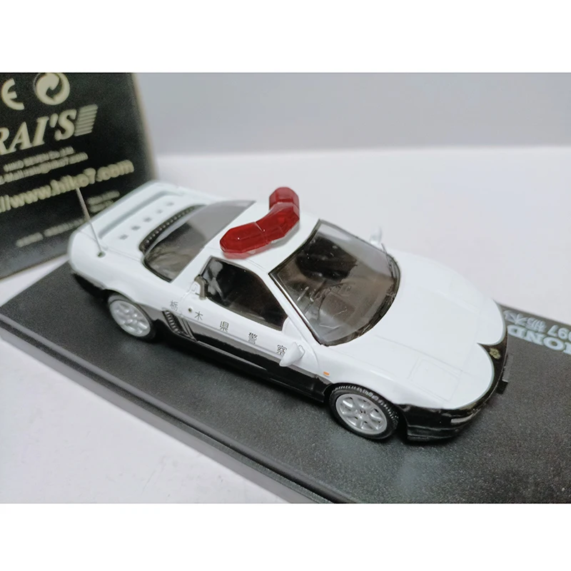 Rai's 1/43 NSX 3.2 Patral Auto 1997 Legering Simulatie Auto Model Statische Collectie Versierd Vakantie Geschenken Speelgoed
