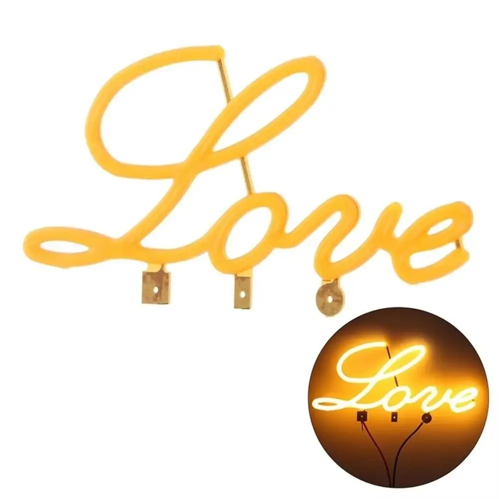 3V LED Edison Filament Cartoon DIY Lighting Flexible Filament Bulb Irregular Shape Decorative Art Filament Christmas Decoration