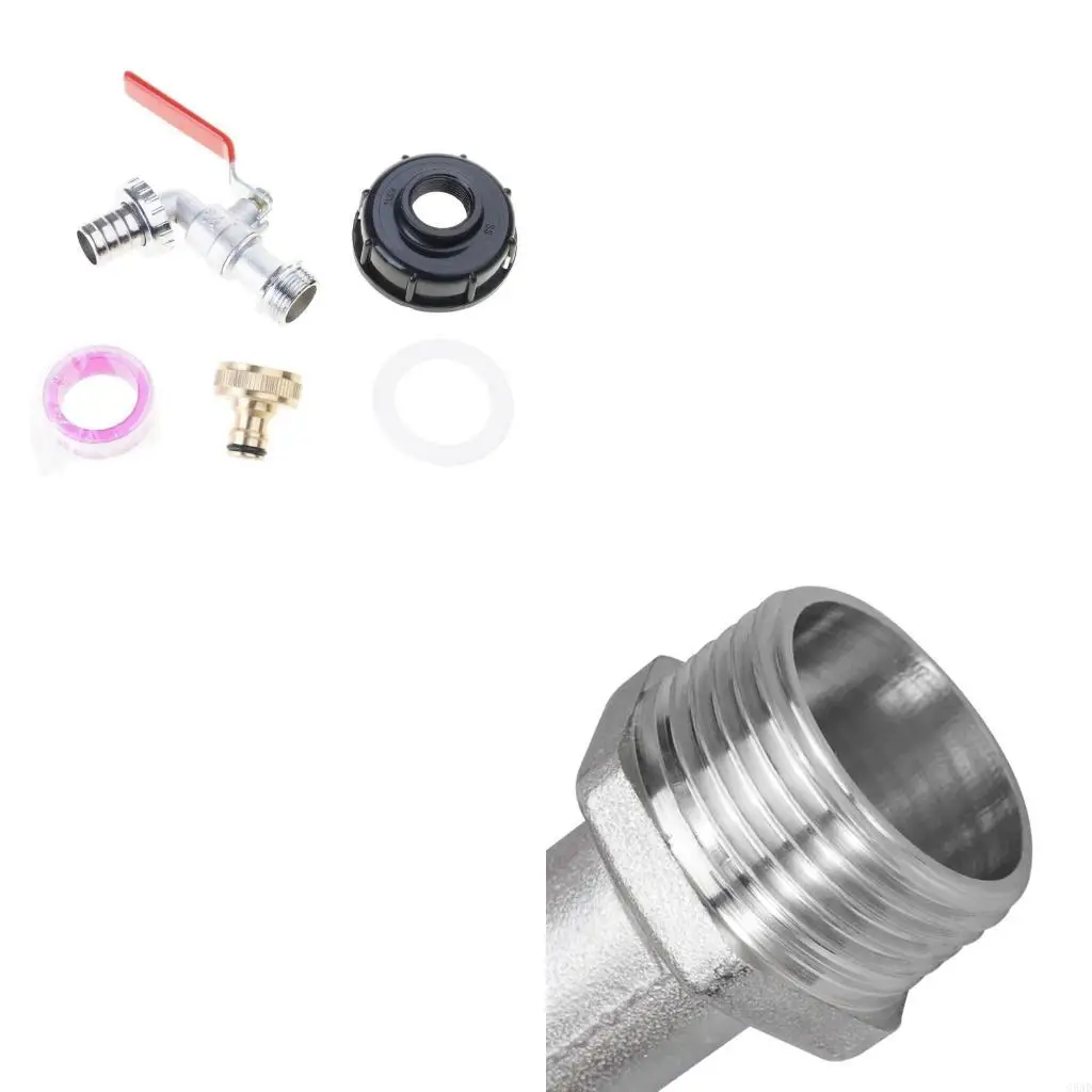 

3/4'' Leakproof Brass IBC Fittings IBC Adapter IBC Valves C5AD