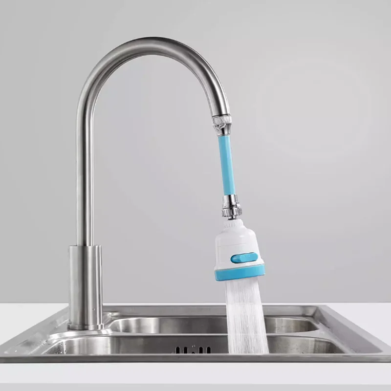 Youpin submarine drei-block wasser booster düse universal geschirr booster düse kostenloser rotation wasserhahn diffusor