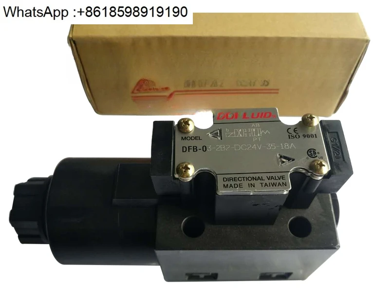 

Solenoid valve DFA-02-3C2-DC24V-35C 03 3C4 2B2 3C3 3C9 2D2 A2