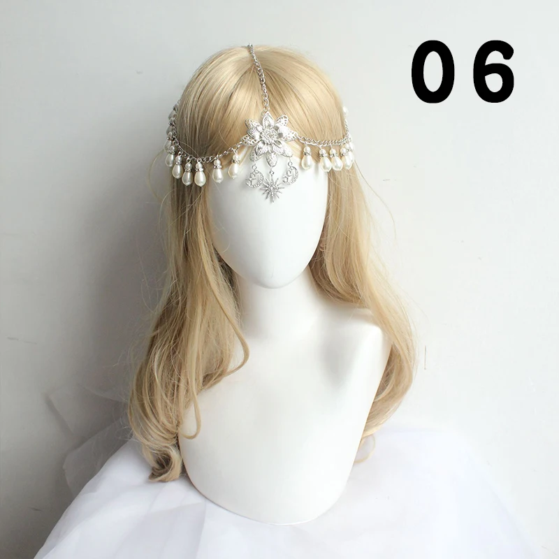 Gothic Halo Kroon Hoofddeksel Barok Koningin Prinses Kroon Haarband Zonnegodin Tiara Diy Materiaal Kit Lolita Haaraccessoires