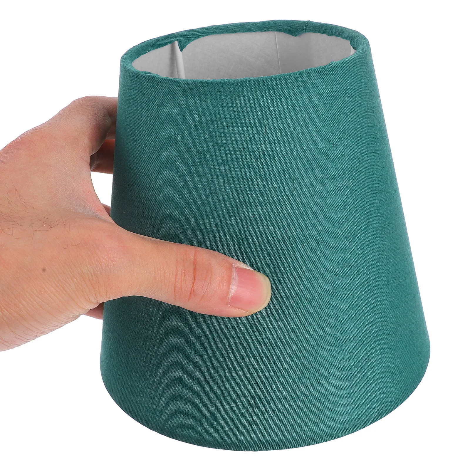 Macaron Fabric Lamp Shade Pink Hanging Cover Household Ceiling Lamp Shade Lightweight Soft Light Protection Eye Comfort