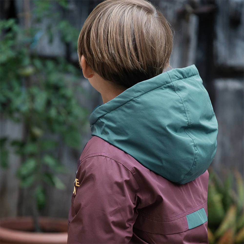 Dave Bella Boys Down Jacket Autumn Winter Plush Warmth Hooded Children White Duck Down Waterproof Kids Thicken Clothes DB4254503