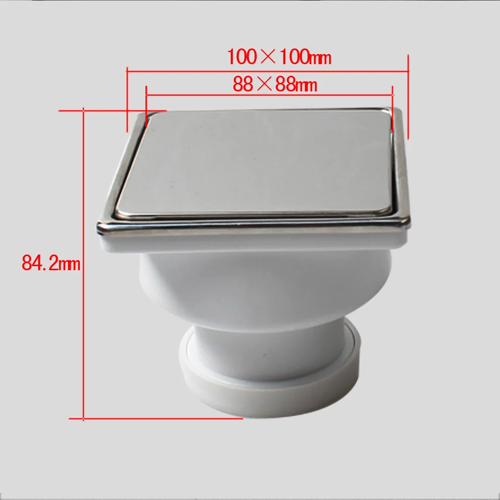 Talea Toilet Bounce Floor Drainer Odor Proof Floor Drain Filter Stainless Steel Floor Drain QF015C001