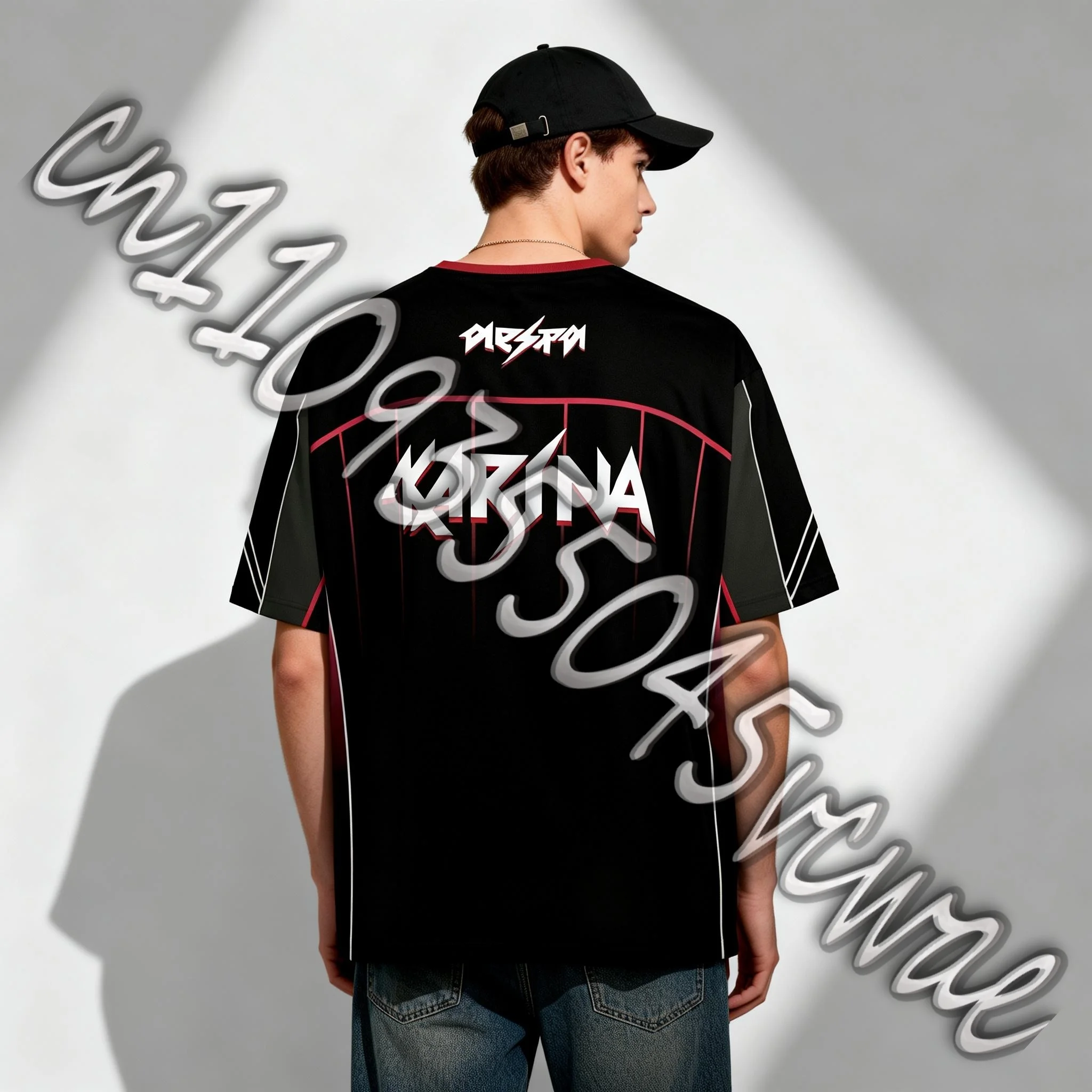 

Футболка Rich Man с круглым вырезом, свободного кроя, модная уличная одежда, футболка с музыкальным принтом K-pop, подарок для фанатов, топ для взрослых и детей, спортивная футболка MOTO