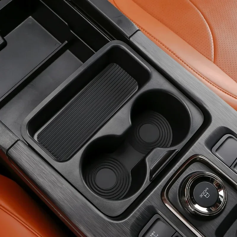 Practical Sliding Storage Box and Versatile Organizer Tray for Haval H9 Warrior GWM Interior Modification Accessories