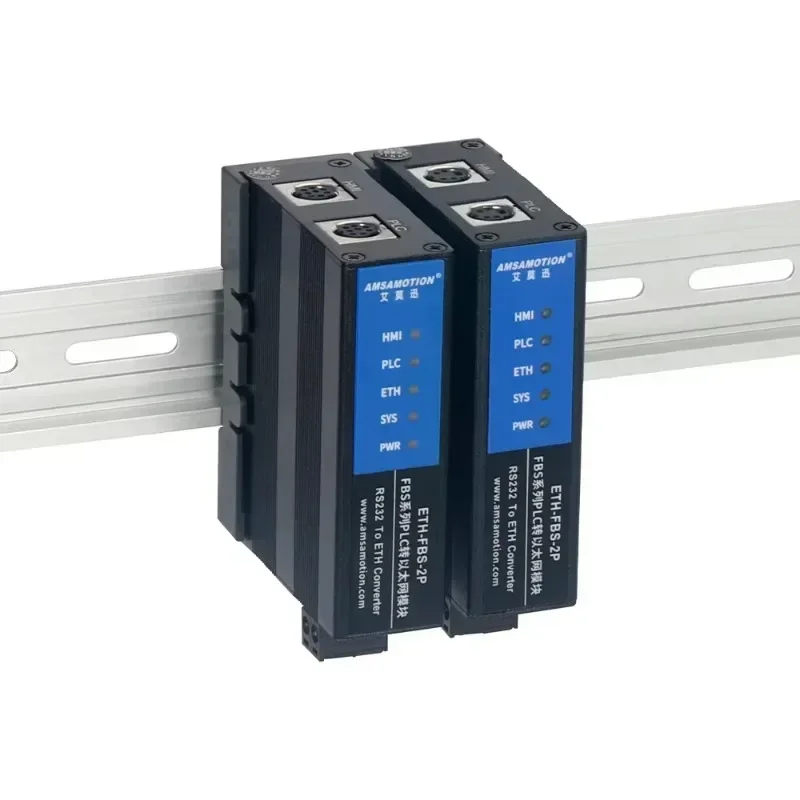 Image 5: Module Ethernet ETH-FBS-2P adapté aux séries Fatek FBs FBe PLC FUJI WSZ RS232 TCP Modbus Convertisseur de communication