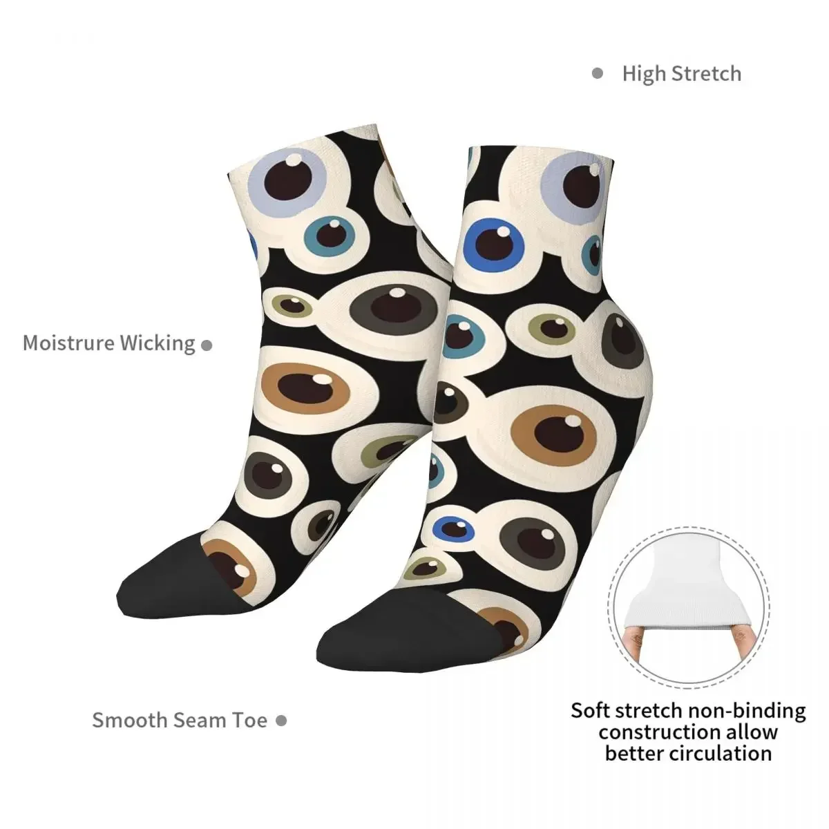 Oftalmólogo, Optometrist, Optometría, Eye Dr, Globos oculares Calcetines Harajuku Medias súper suaves Calcetines para todas las estaciones para hombre y mujer