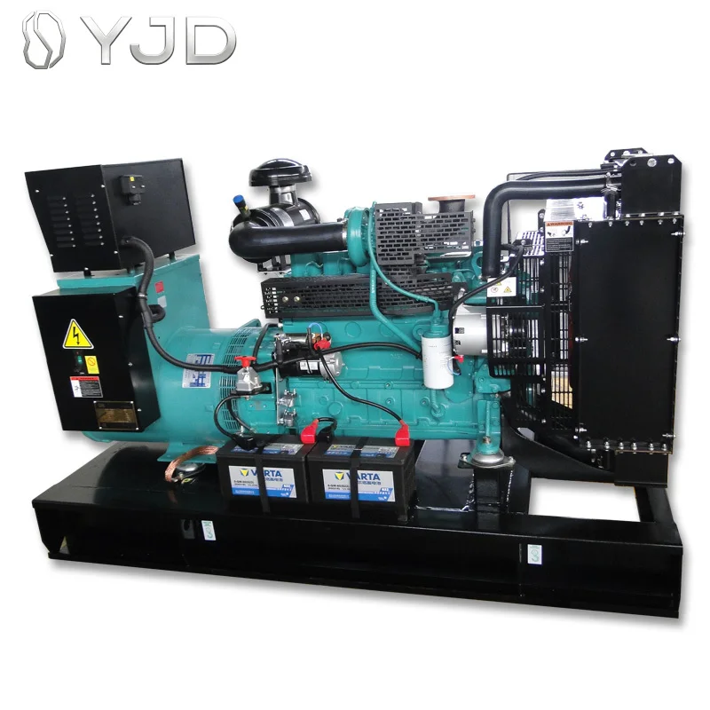 DCW-104T6 PRP 104KVA/83KW 60HZ 1800RPM Power Generator