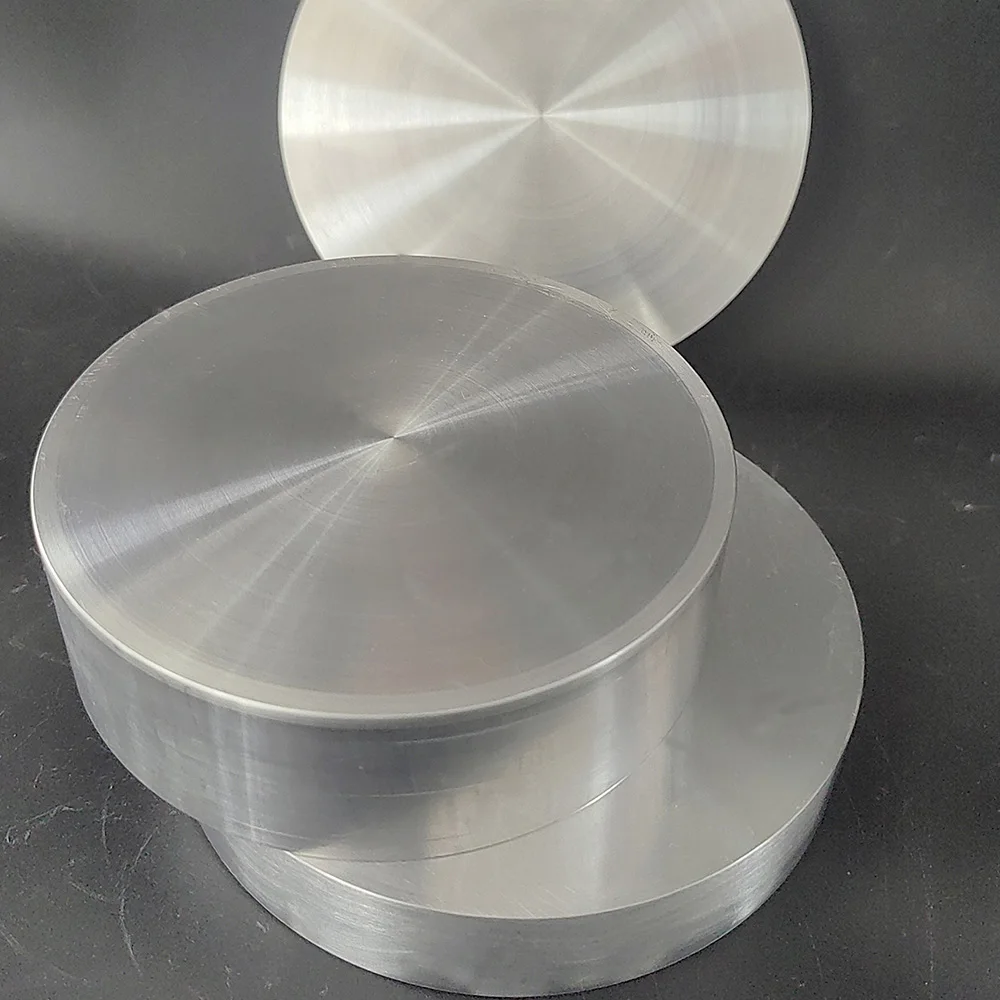 6061High Quality Aluminum Alloy Round Rod, Diameter: 110~150mm, Length: 10~30mm, Widely Used, At Your Own Discretion