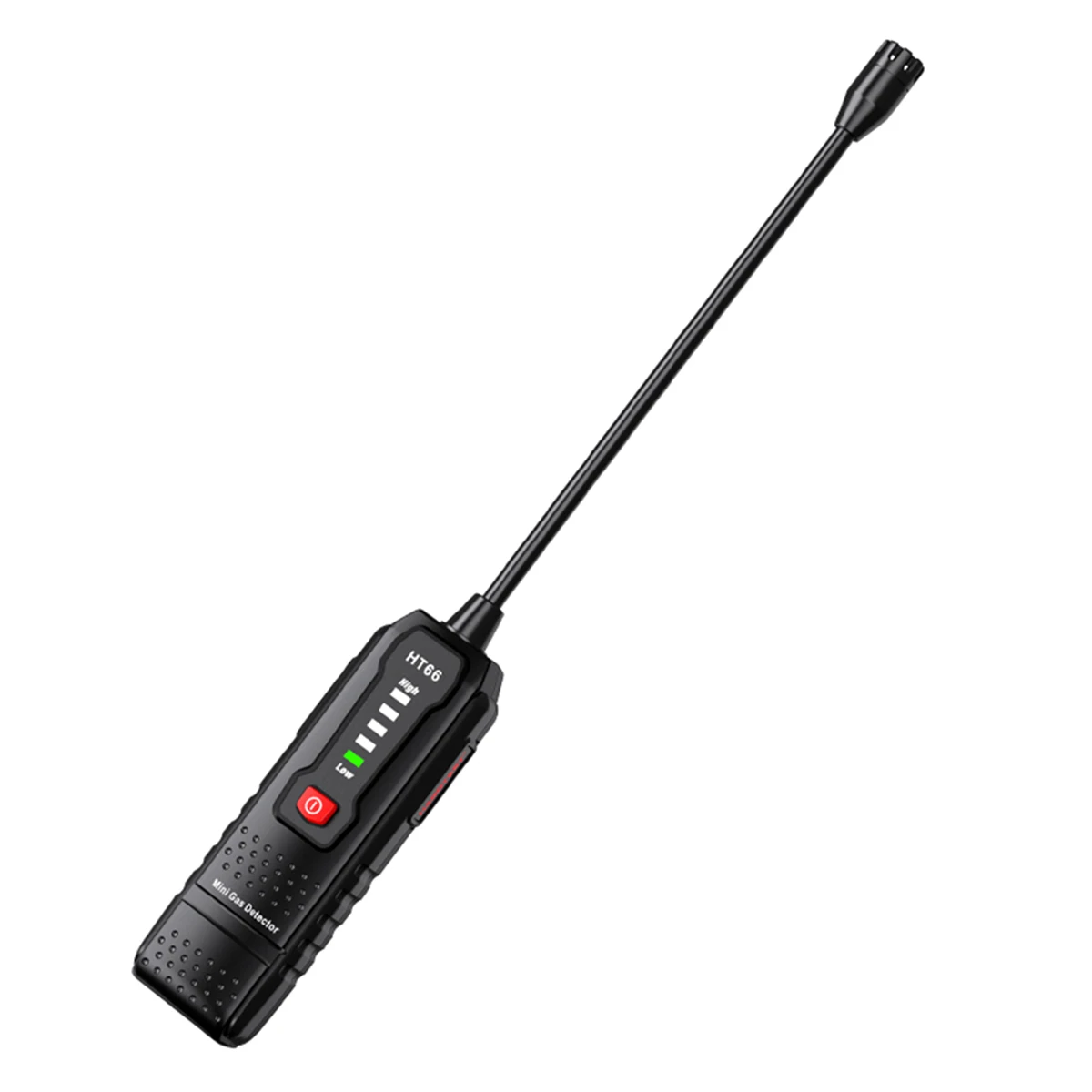 HT66 Gas Leak Detector 50-1000PPM Sound Alarm Mini Household Handheld Combustible Natural Methane Gas Leak Detector