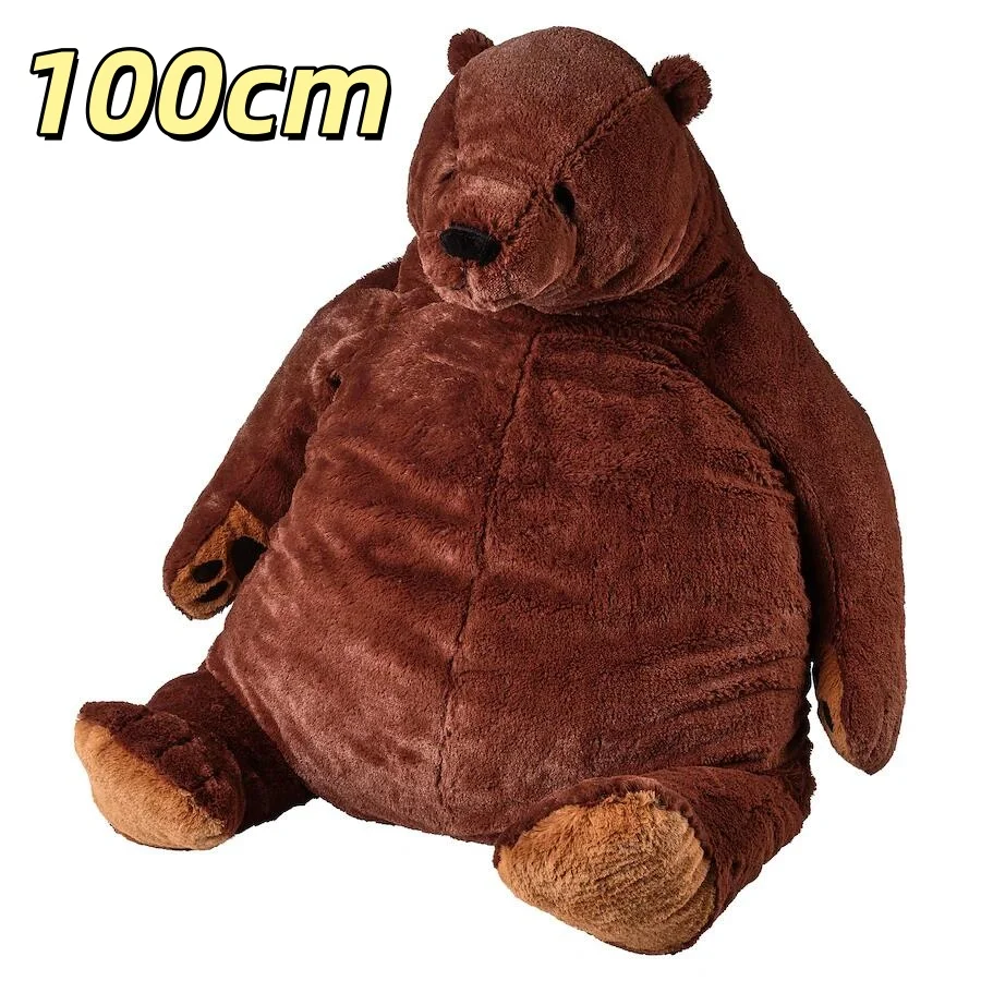 

Original Large-Sized Forest Animal Soft Plush Toys for Children's Early Education, Companionship Dolls, Gifts