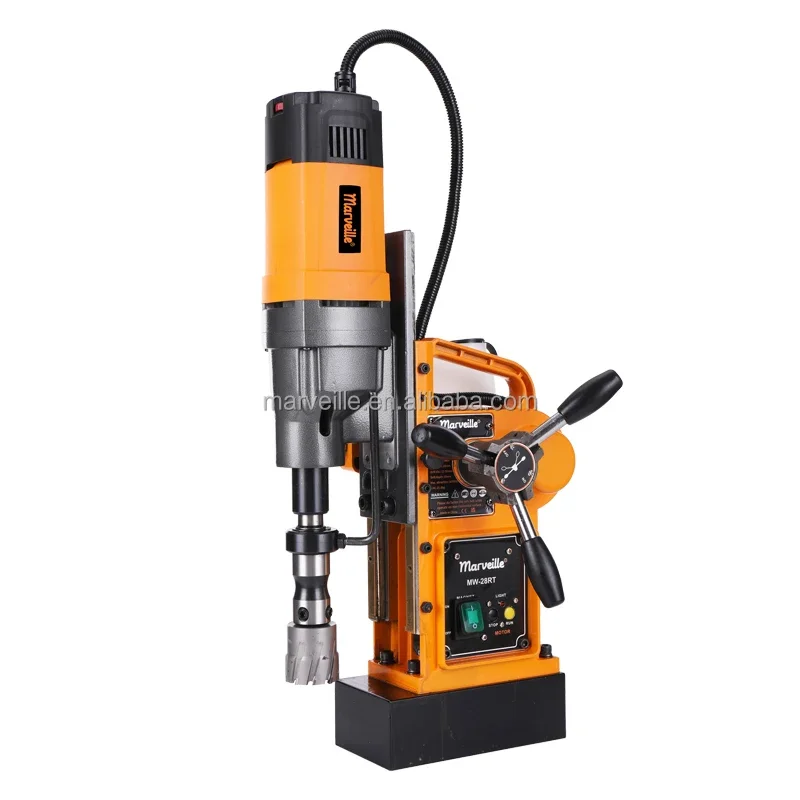 Marveille 220V automatic drilling MW-28RT MT3  electric Heavy  Corded Brushless Industrial 1500W Magnetic Power Drill