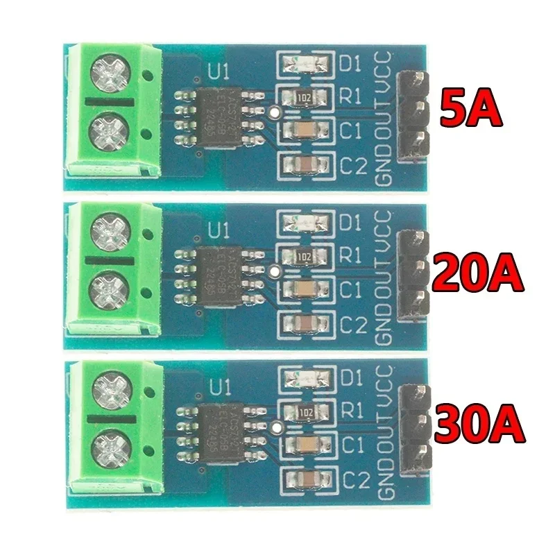 Датчик-тока-acs712-5a-20a-30a-на-основе-технологии-Холла-для-arduino-модули-acs712-30a-acs712-20a