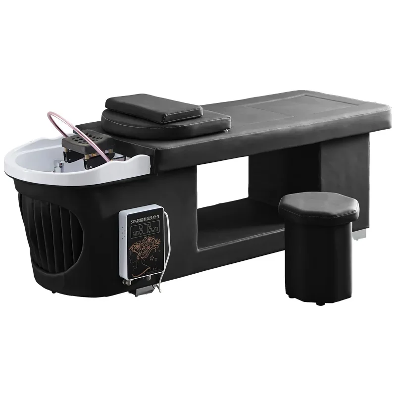 Smokeless moxibustion bed in beauty salon shampoo barber shop special