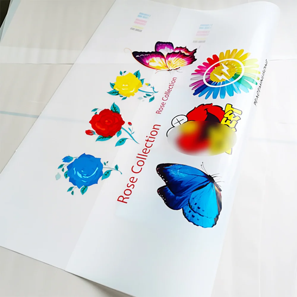 20PCS A3 DTF PET transfer film for Epson L1800 R1390 R2880 4880 7880 XP600 7890 L18058 A3 A2 A1 DTF modified original printer view 5