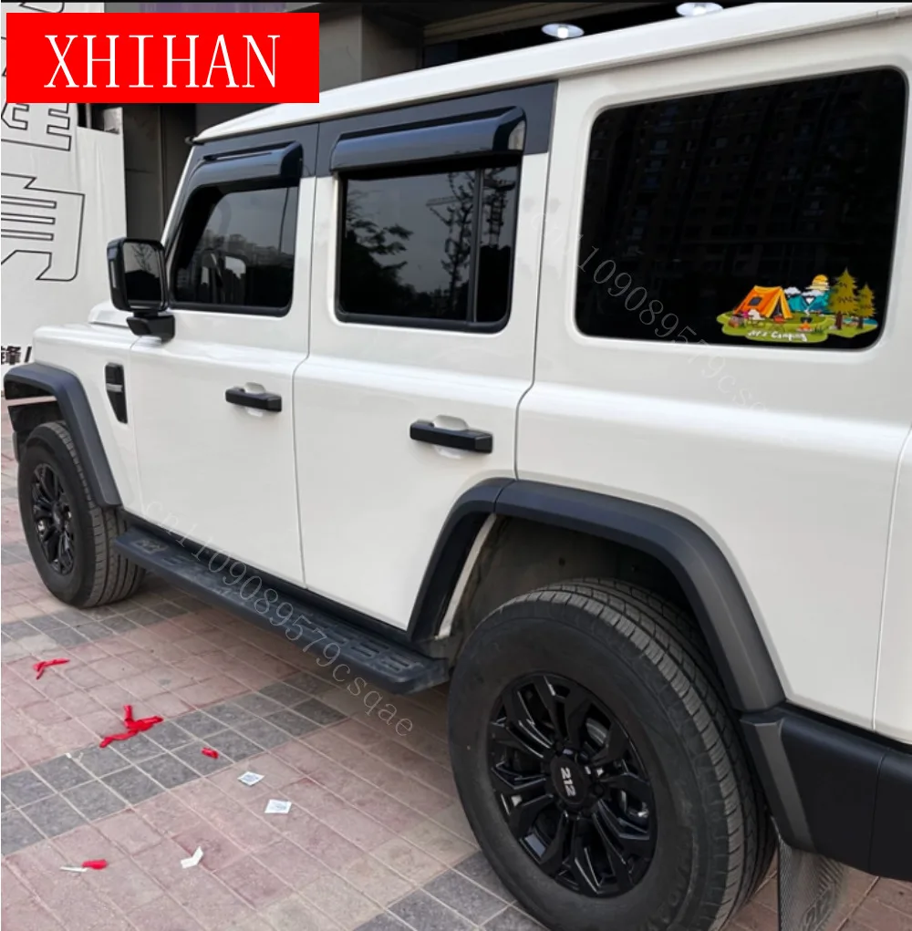 For BAW 212 T01 Rain Proof Windows Rain Eyebrows Sunshades Thickened And Widened Wear-Resistant And Durable Exterior Accessories