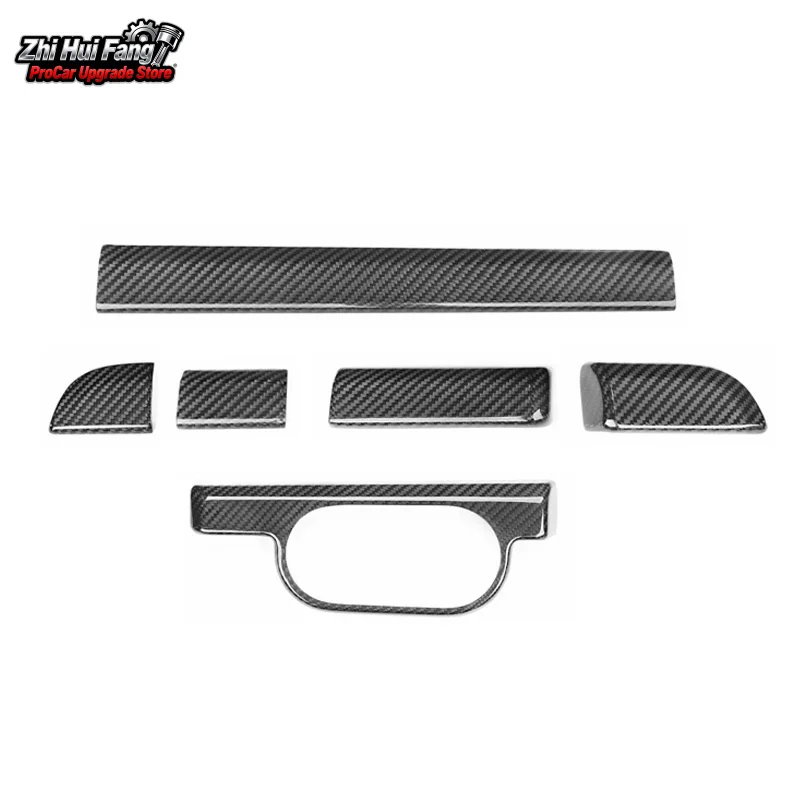 

Подходит для Porsche 17-22 Model 718, модифицированные наклейки на приборную панель из углеродного волокна, аксессуары для украшения автомобиля