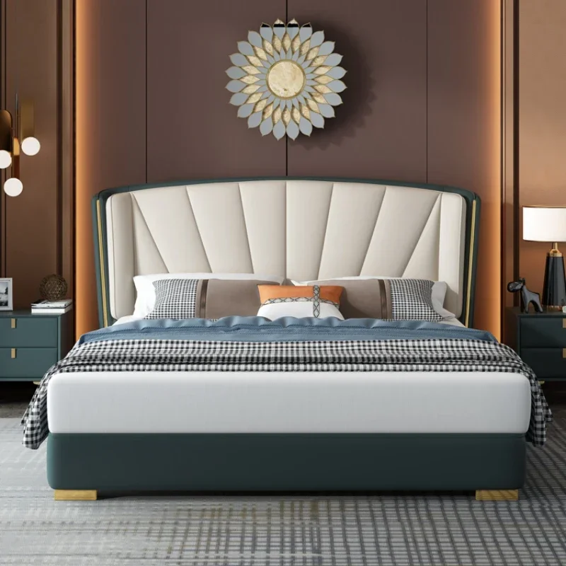 

Luxury Modular Bed Frames Queen High End Double Designer Aesthetic Bed Frame Storage King Muebles Para Dormitorio Home Furniture