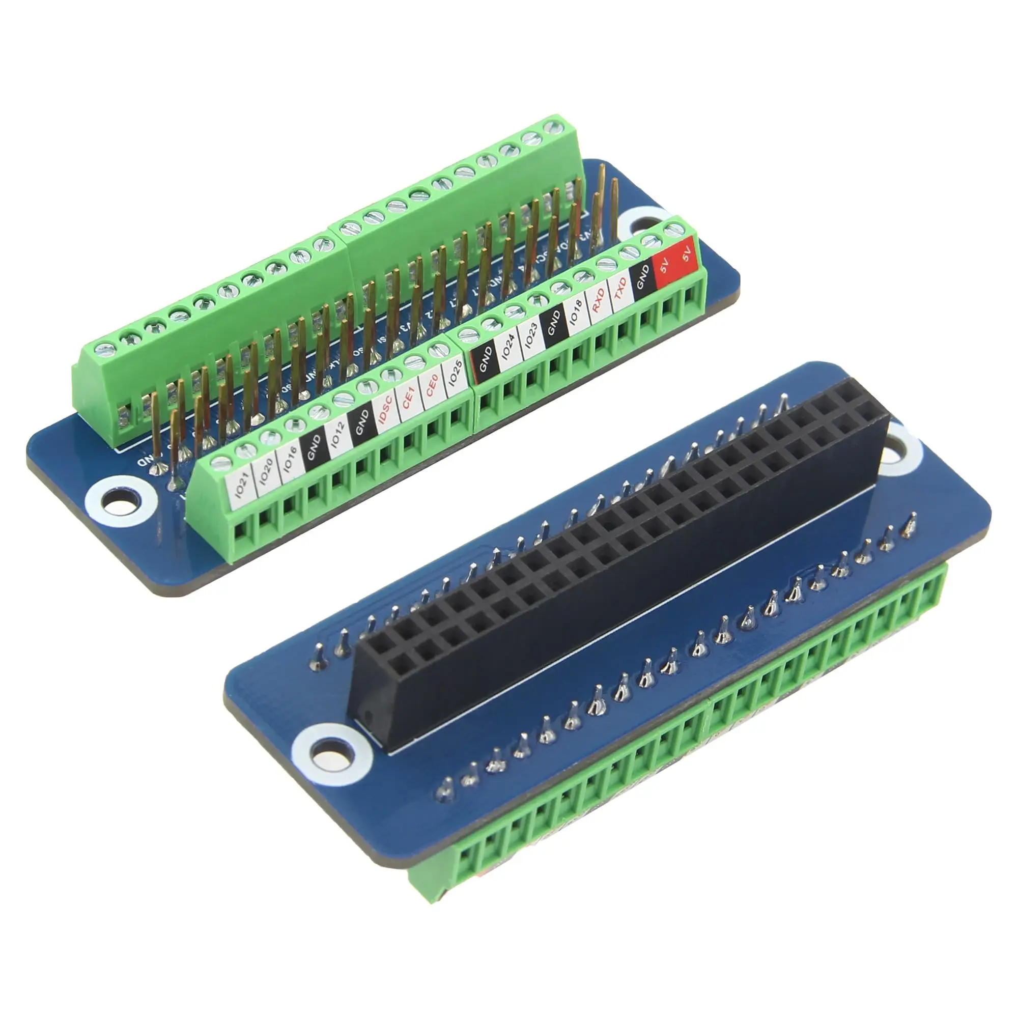 G469 mini terminal expansion board Terminal Block Breakout Board for Raspberry Pi Series Pi 5/4B/3B+/3B/Zero/Zero