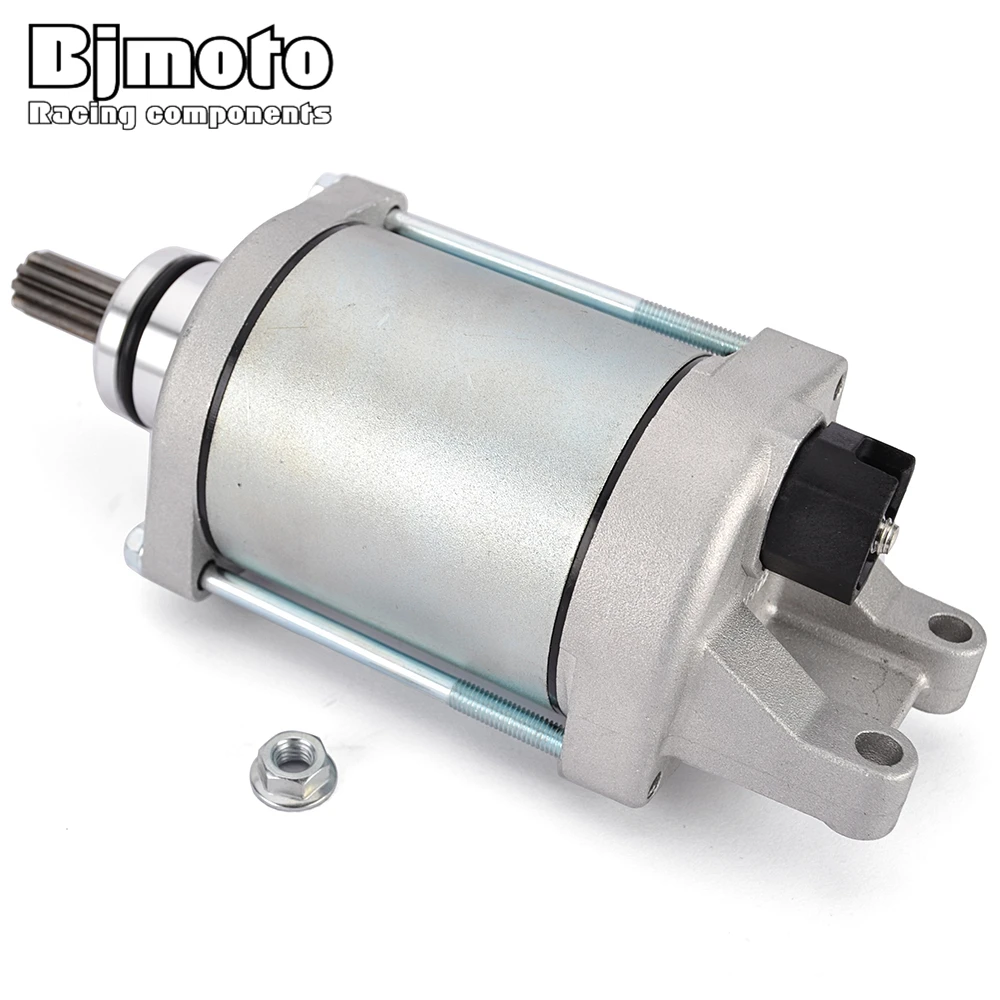 

31100-29F10 Starter Motor For Suzuki LT-Z400 LT-Z400Z QuadSport Z400 2009 2010 2011 2012 2013 2014 2015 2016 2017 2018