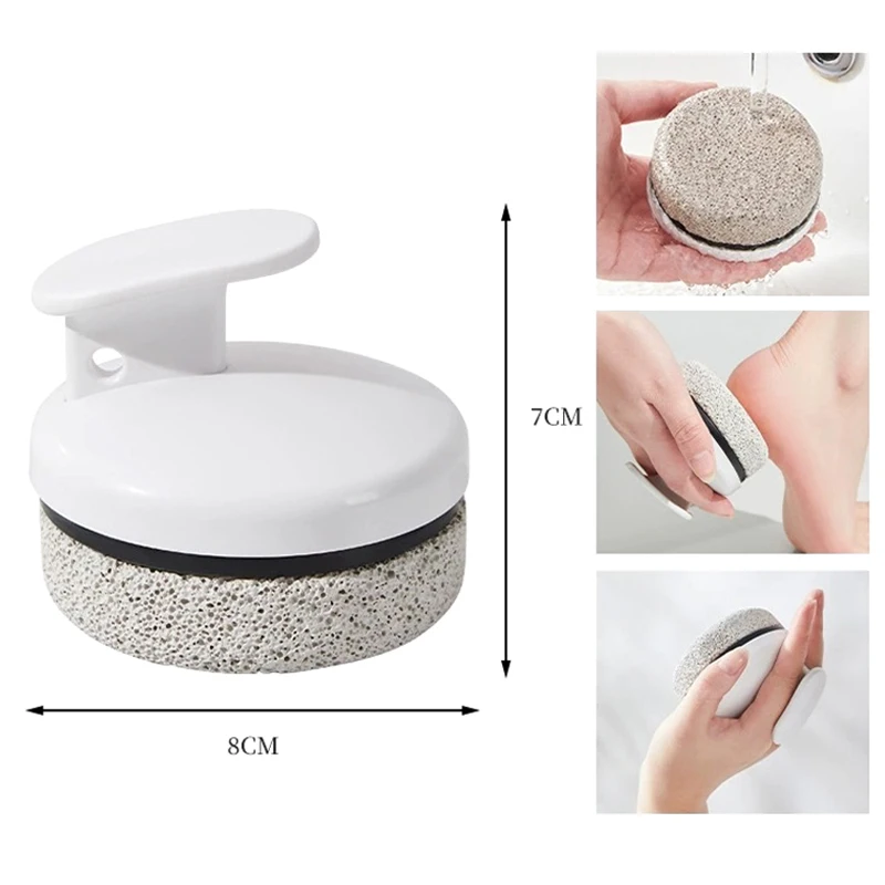 Grinding Feet Artifact Exfoliating Old Volcanic Stone Round Pumice Grinding Stone Home Frustration Foot To Foot Scraping Heel