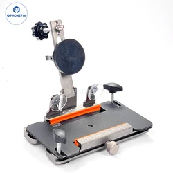 HW-171 Universal LCD Screen Separator Curved Screen Back Cover Bonding and Fixing Holder for Mobile Phone Repair Hand Tool Stand