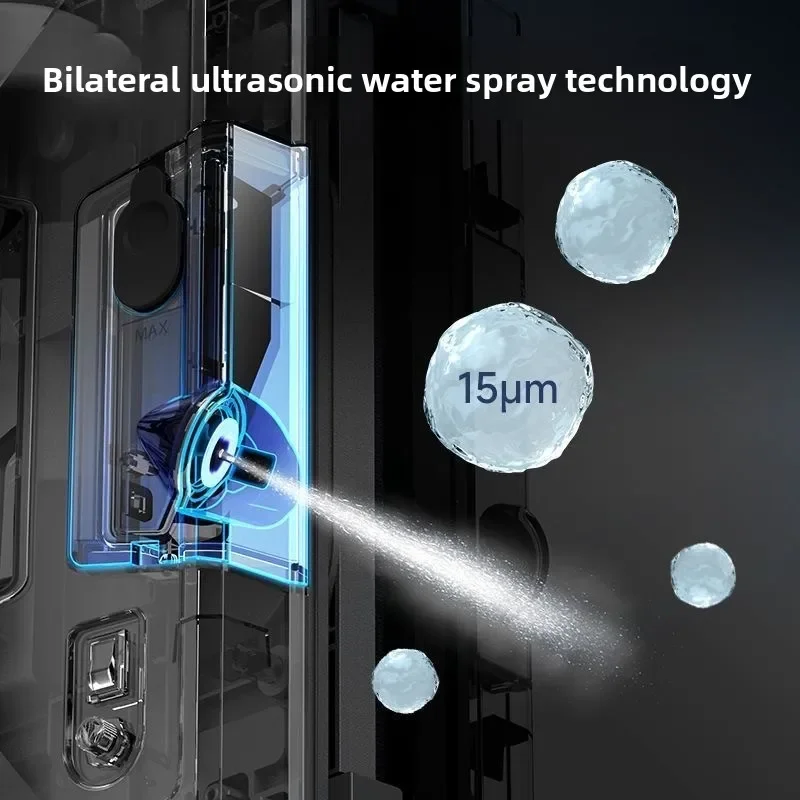 HOBOT S7 Pro Home Fully Automatic Glass Cleaning Artifact Double sided Ponyo Remote Control Window Cleaning Robot water sprayOri