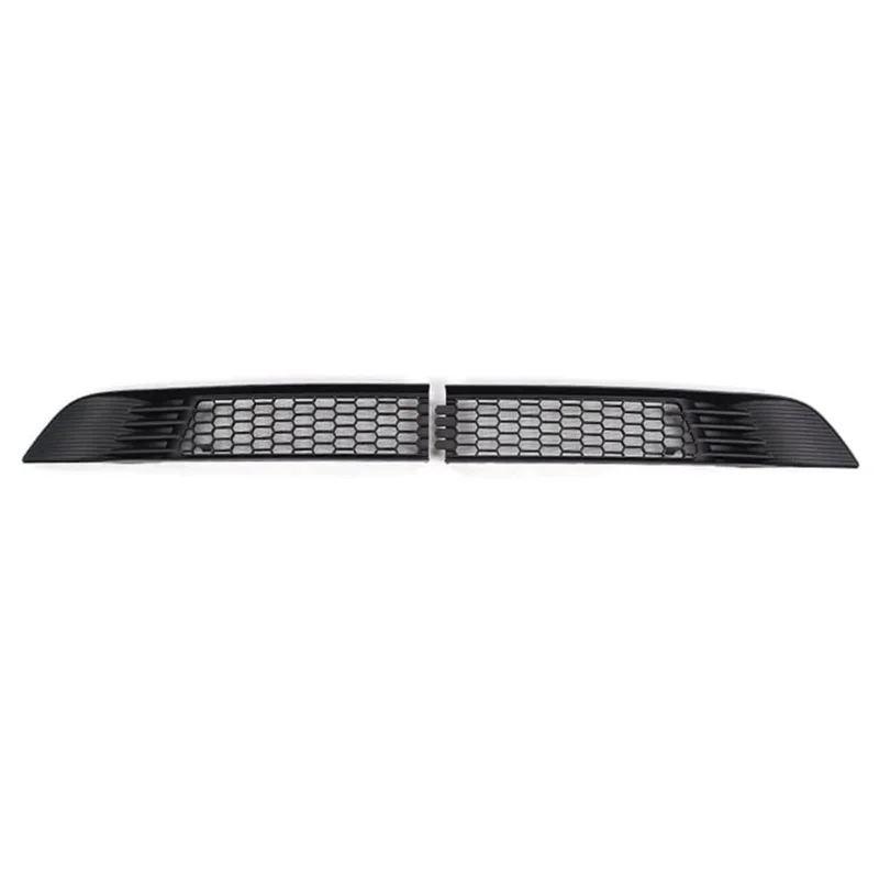 For Tesla Model Y 2021 2022 2023 Front Grill Mesh Grille Grid Inserts ,Front Air Inlet Vent Grille Cover Replacement