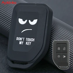 4 Button Silicone Smart Remote Car Key Chain Ring Cover Case Shell Protector For Volvo Truck FH16 CARGO 555 FM Interior styling