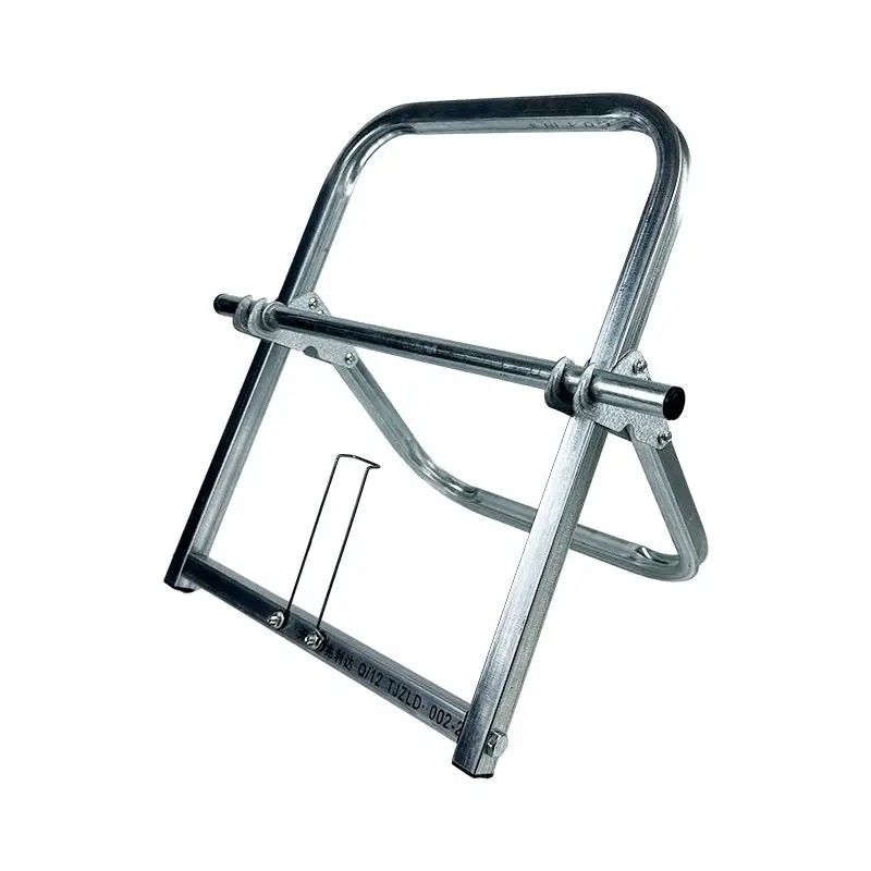 foldable pay-off frame Optical fiber network cable Leather cable pay-off artifact Outdoor pay-off spool rack is discounted