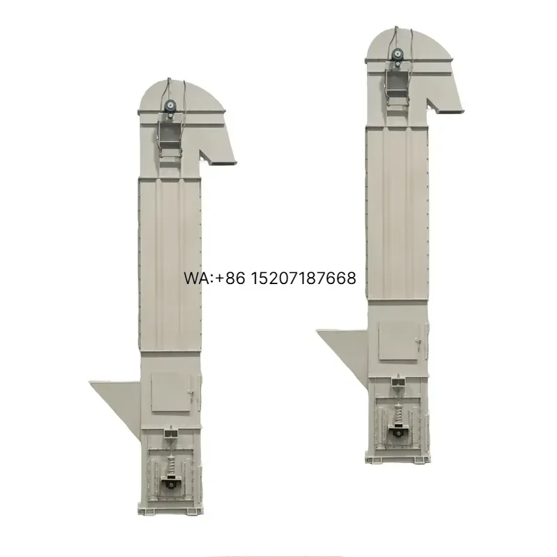 Wmwmnu for Yi Kun High Speed NE600 Series Chain Bucket Elevator for Mining Construction Materials Lifting Height 15 30m
