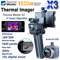INFIRAY Thermal Master X3 Mobile thermal imager 384*288 with 25mK 60Hz for Travel Camping Animal observation Security Protection