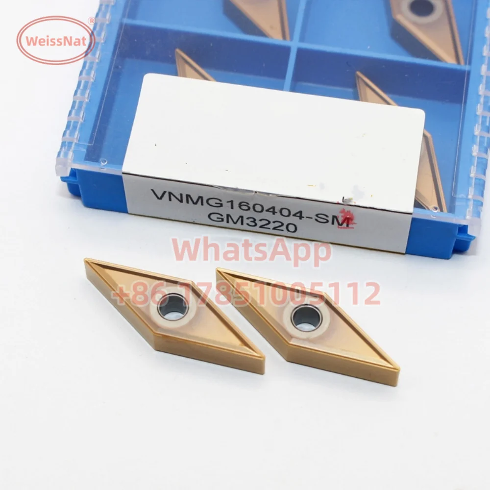 VNMG160404 VNMG160408 VNMG160412 GK1115 GM3215 GP1115 GP1225 M3220 Carbide Insert VNMG Inserts