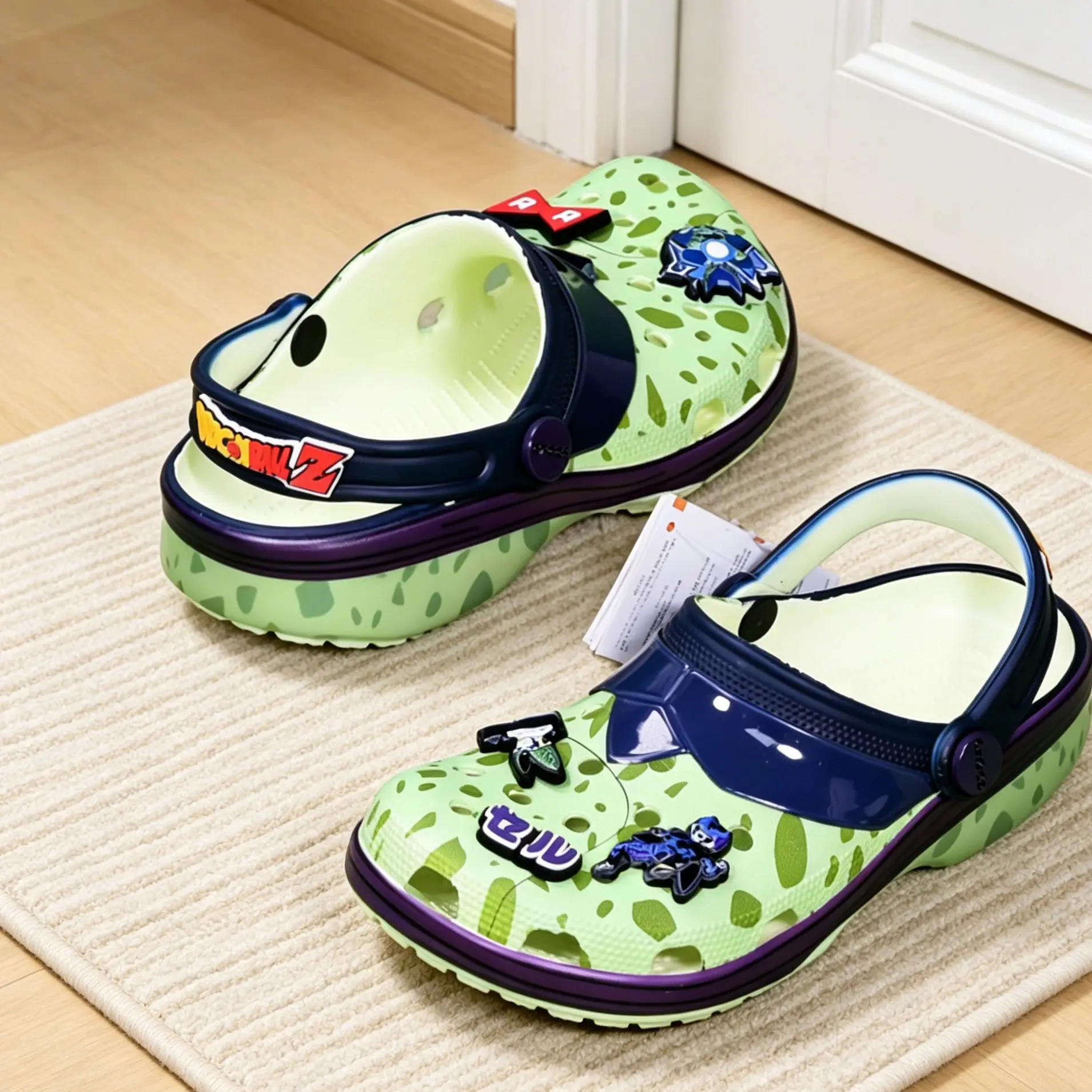 

New Dragon Ball Black Sole Slippers And Sandals Kawaii Anime Home Beach Shoes Pool Anti Slip Summer Slippers Cartoon Cave Shoes